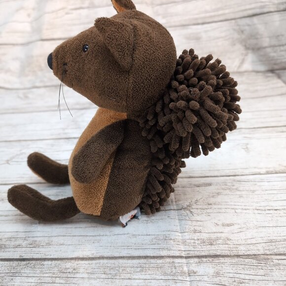 Jellycat Lot of 3 - Noodle Squirrel, Bashful bunny soother, pet tails book - Picture 3 of 5